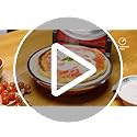 Four à Pizza Électrique 12" – 1200W Plaque Céramique