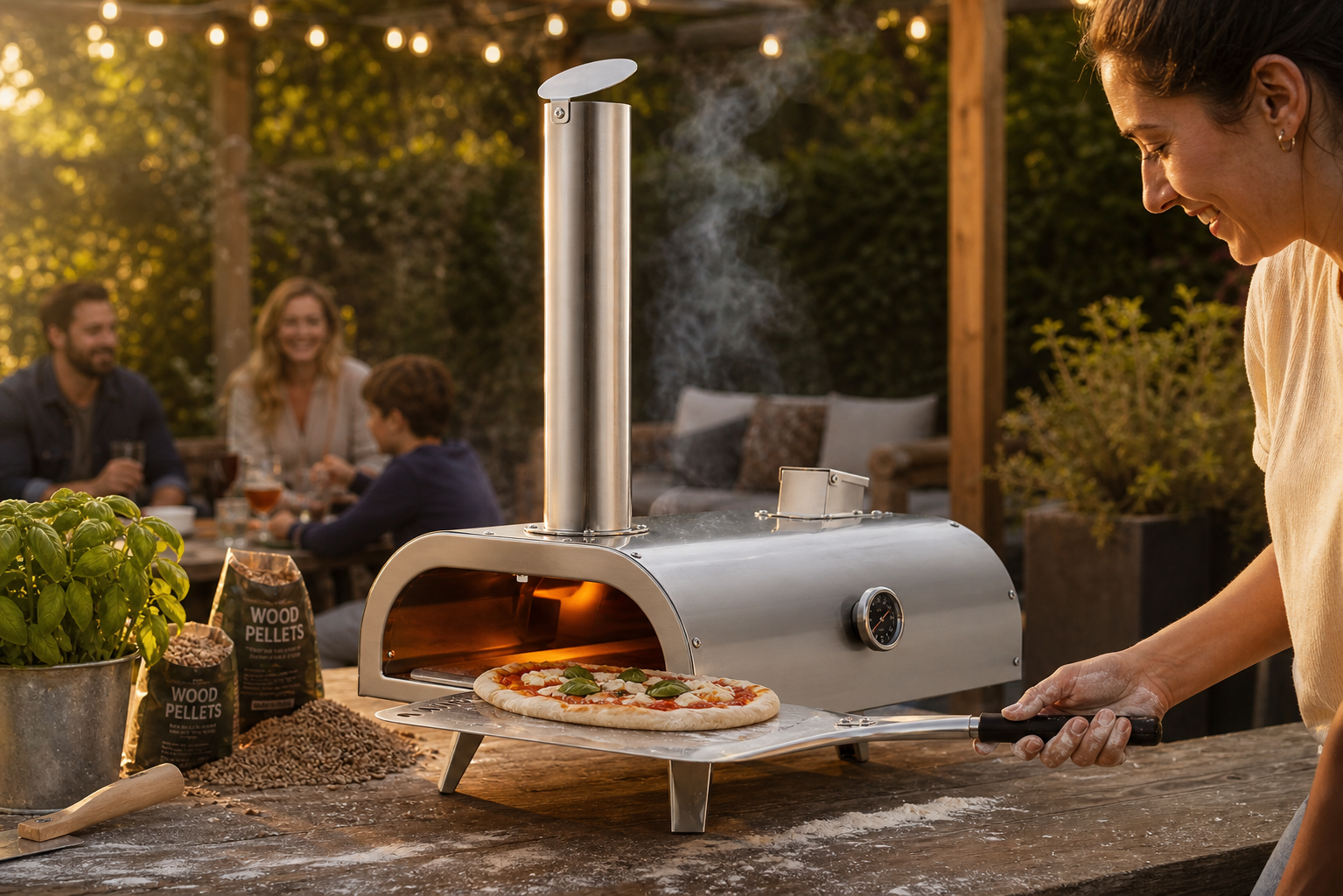 Four à Pizza 12" Portable